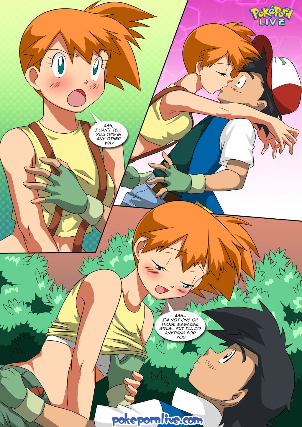 A Midsummer Afternoon (Pokemon) [Palcomix] - Chapter 1 — Page 12