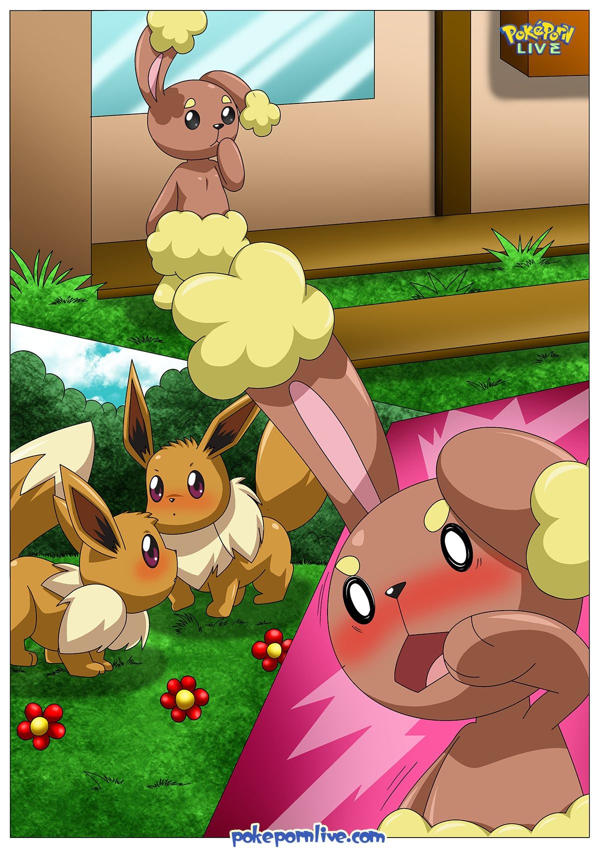 Double Hit (Pokemon) [Palcomix] - Chapter 1 — Page 10
