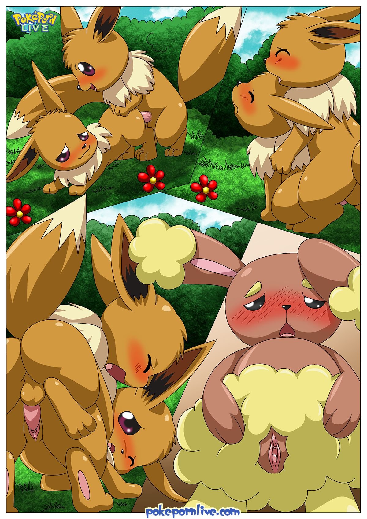 Double Hit (Pokemon) [Palcomix] - Chapter 1 — Page 11