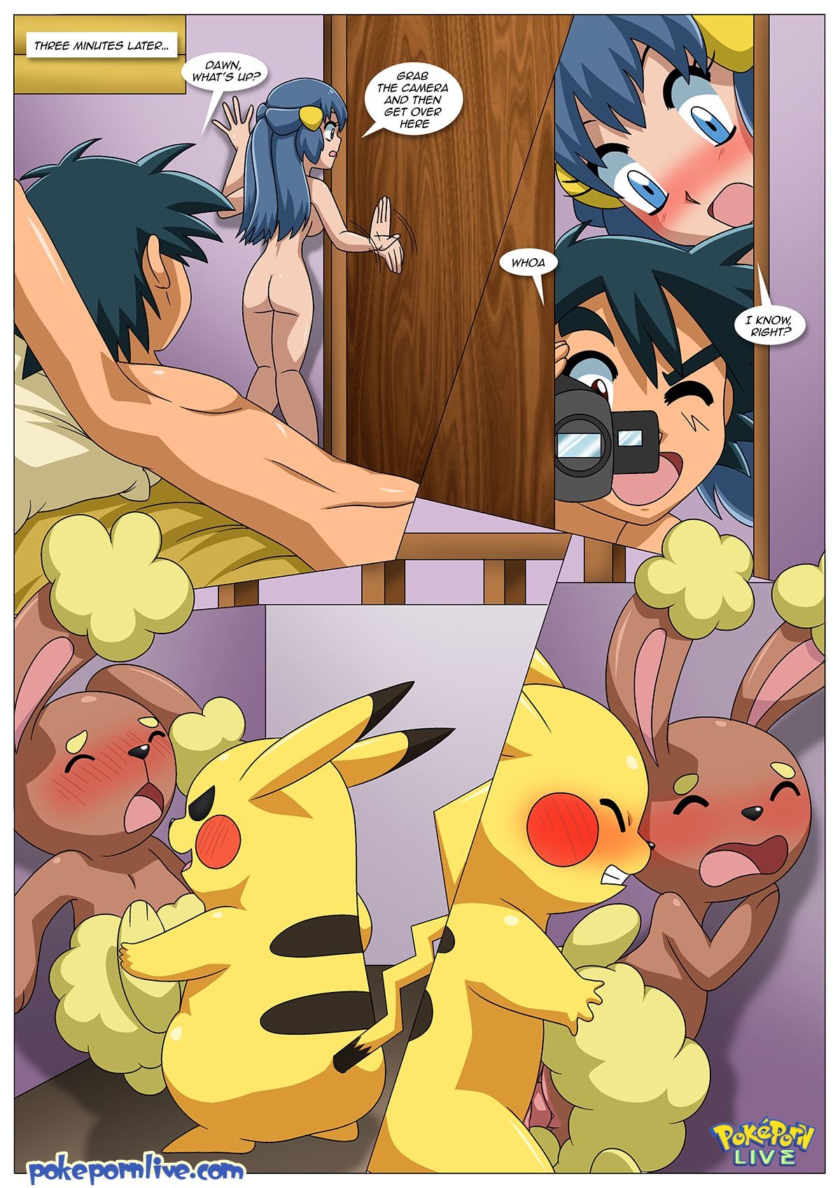 Double Hit (Pokemon) [Palcomix] - Chapter 1 — Page 20