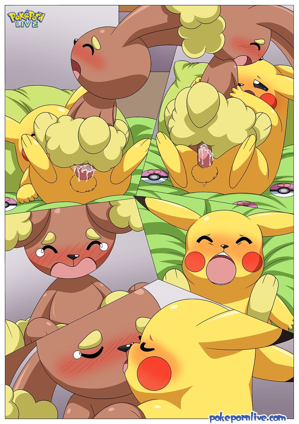 Double Hit (Pokemon) [Palcomix] - Chapter 1 — Page 22