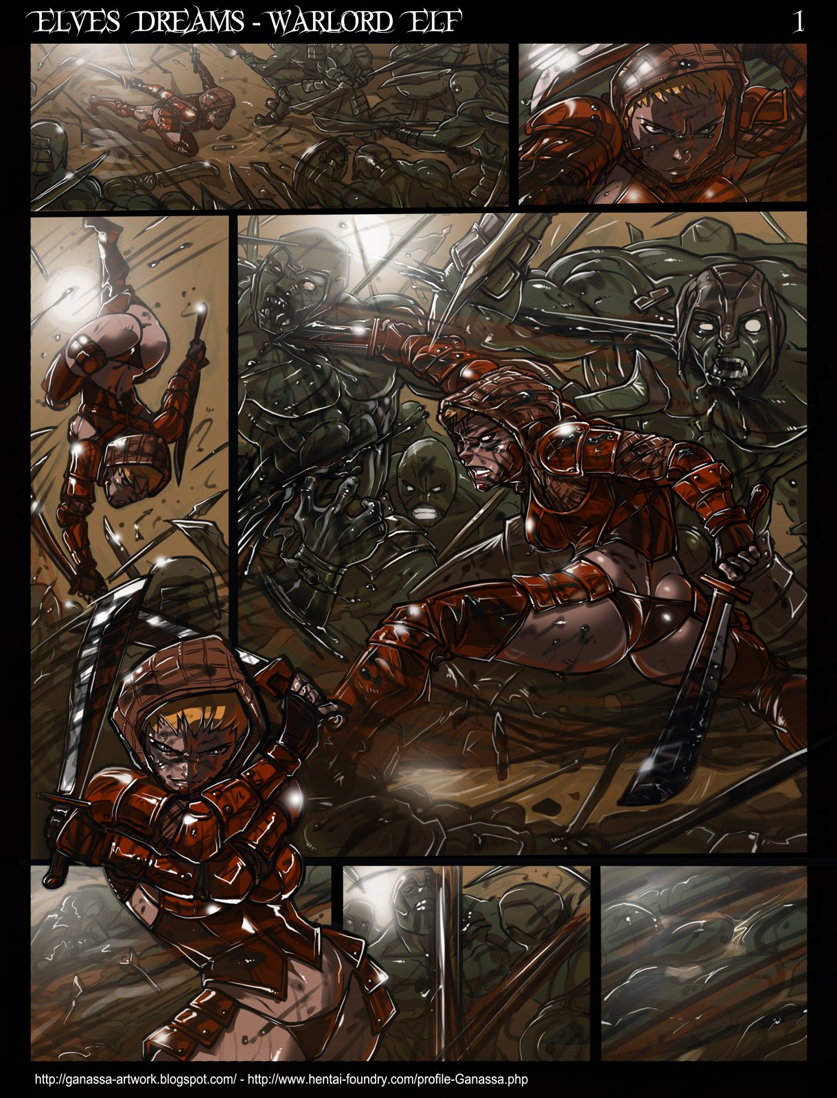 Elves Dreams [Ganassa] - Chapter 2 — Page 12