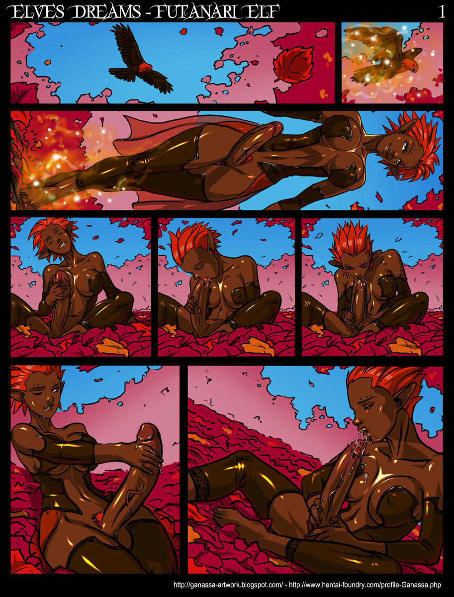 Elves Dreams [Ganassa] - Chapter 2 — Page 4