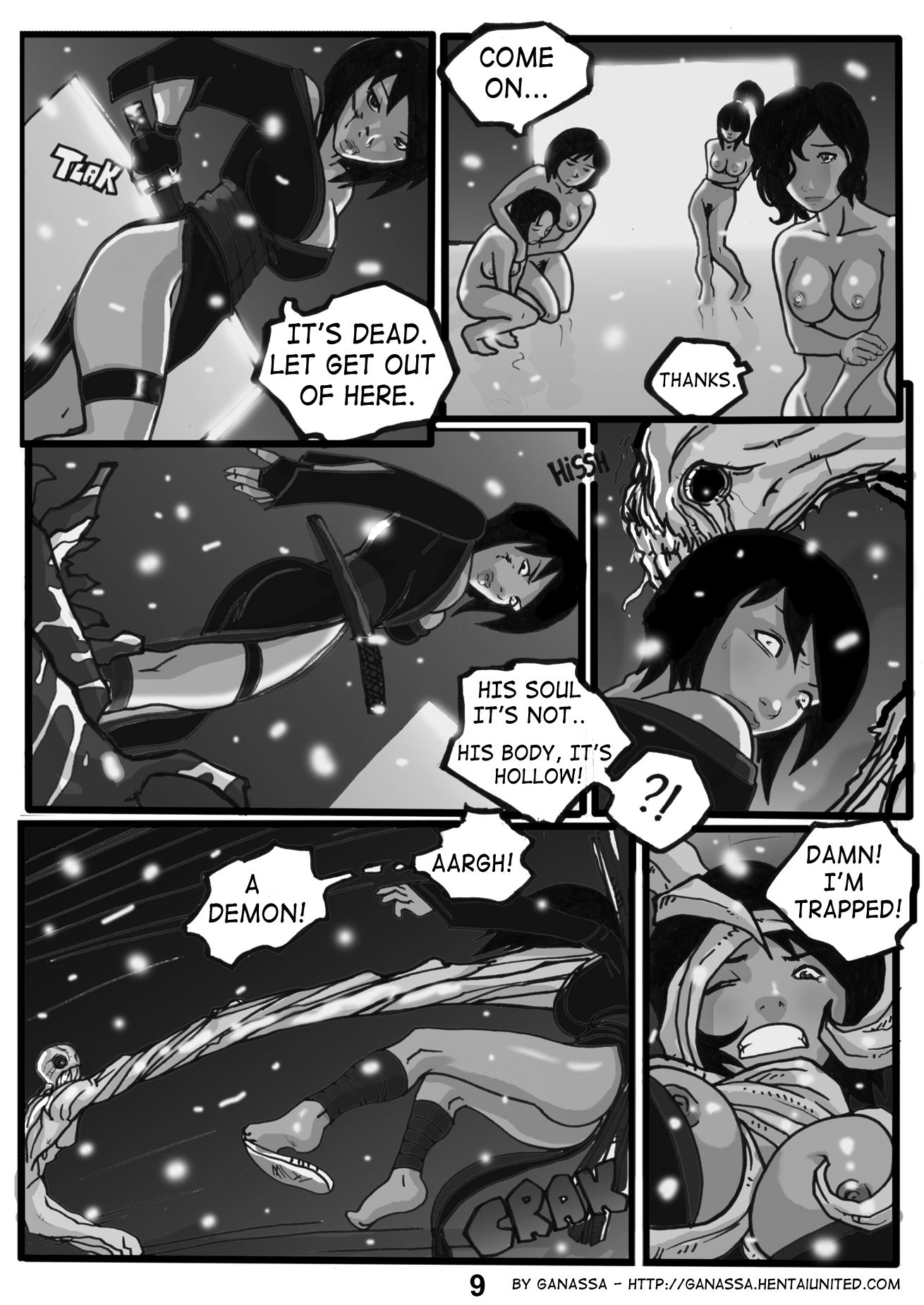 Kunoichi [Ganassa] - Chapter 1 — Page 10