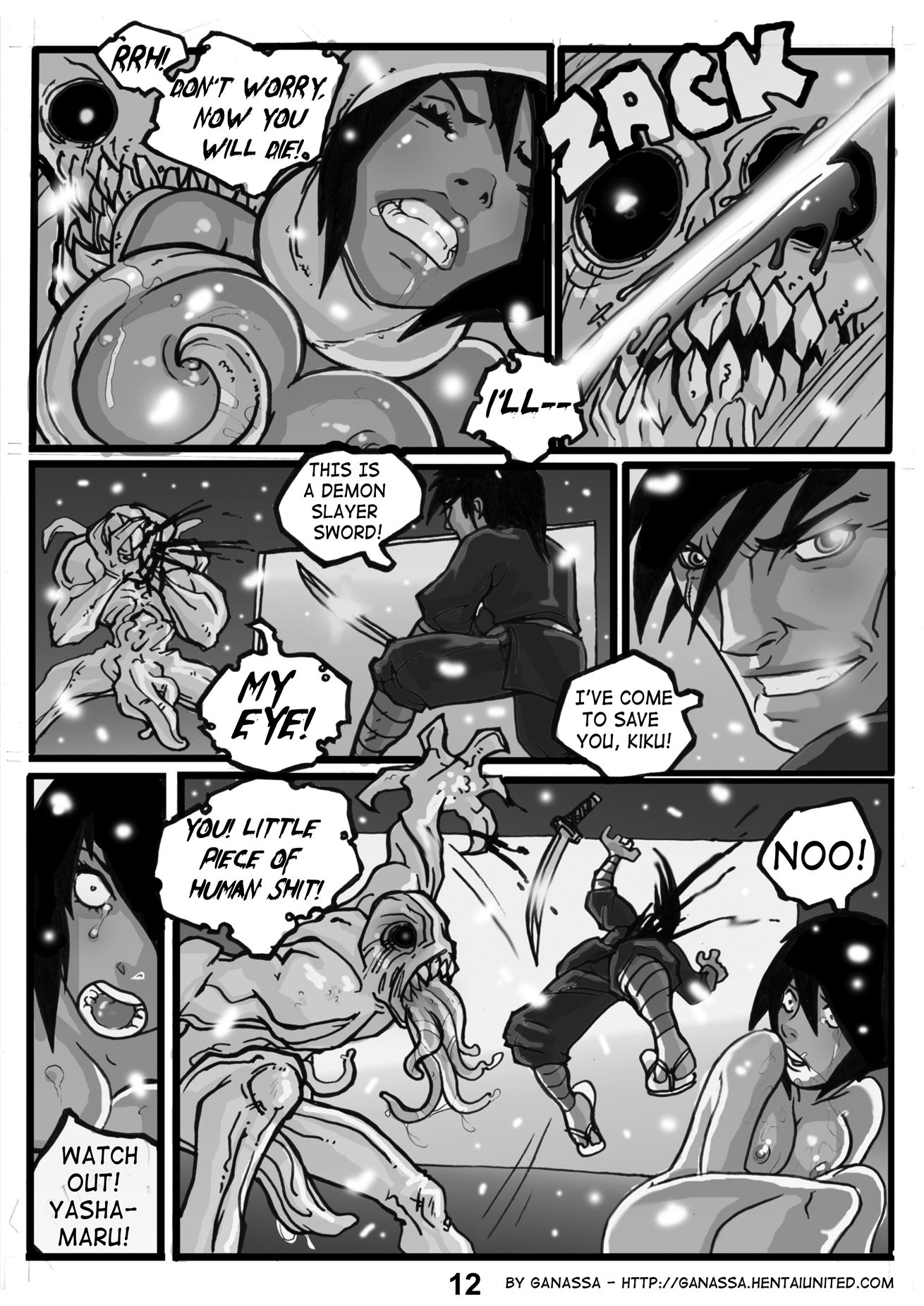 Kunoichi [Ganassa] - Chapter 1 — Page 13