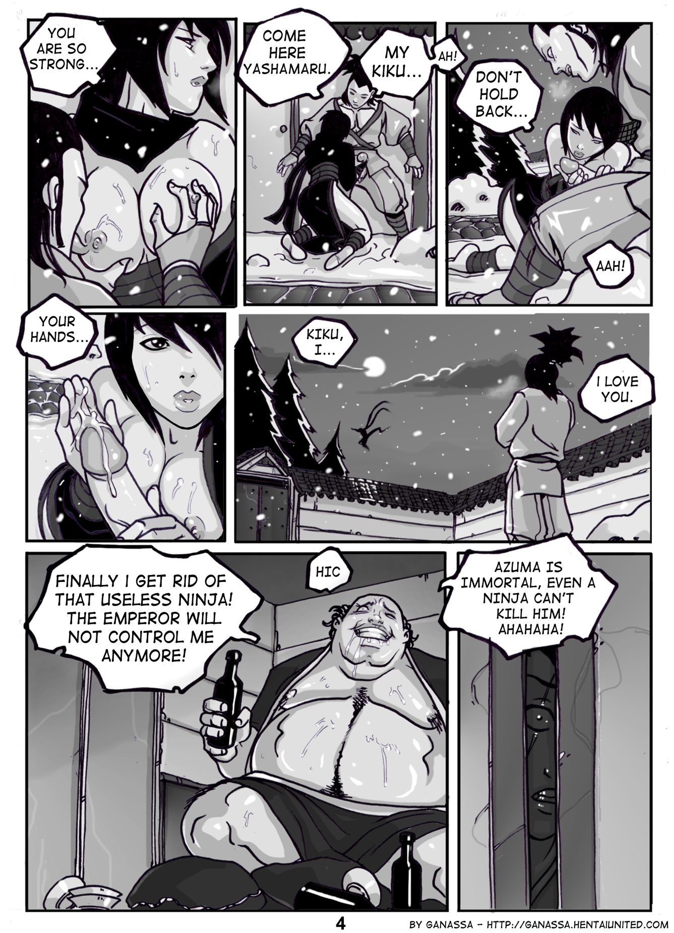 Kunoichi [Ganassa] - Chapter 1 — Page 5