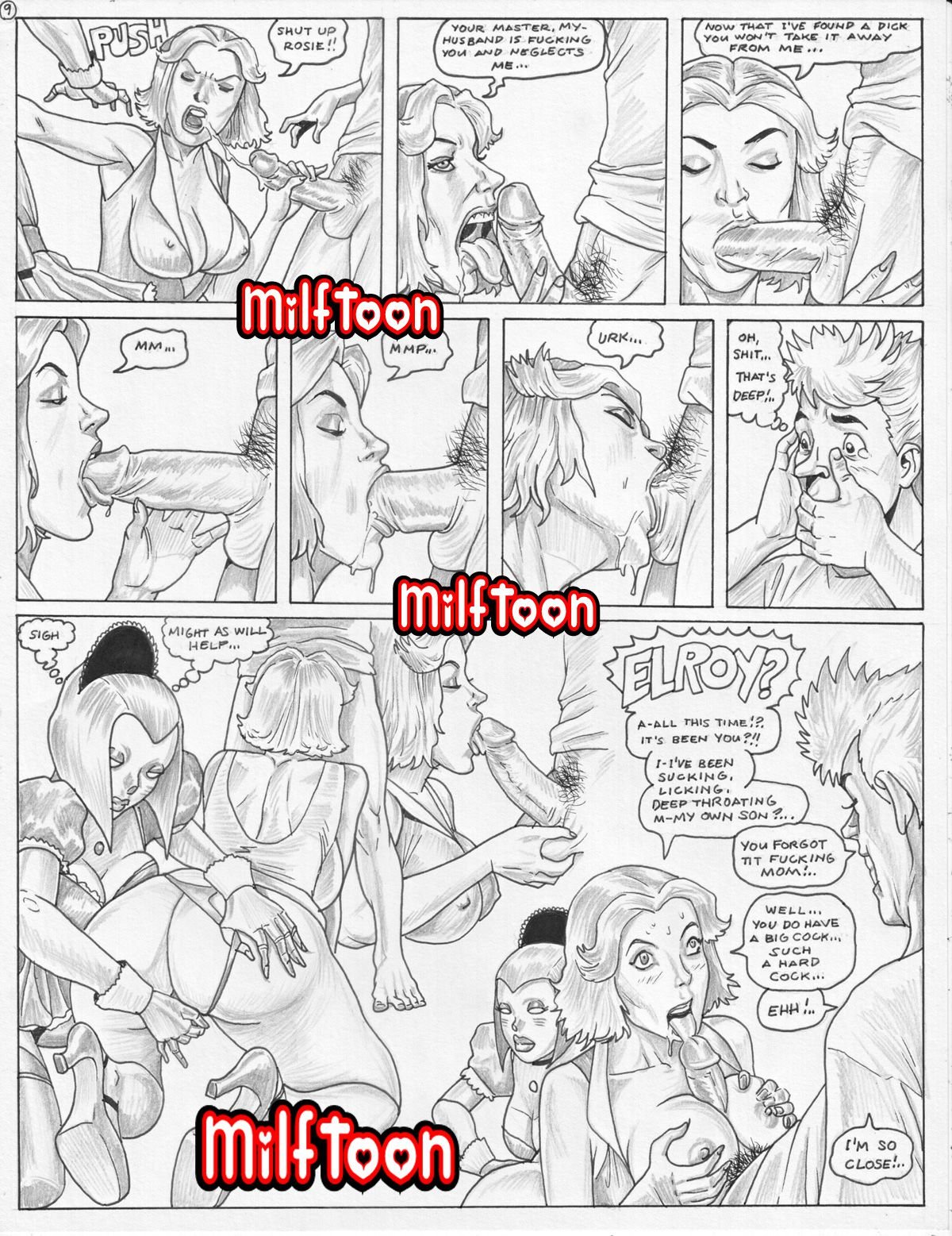 Jepsons (The Jetsons) [MILFToon] - Chapter 1 — Page 10