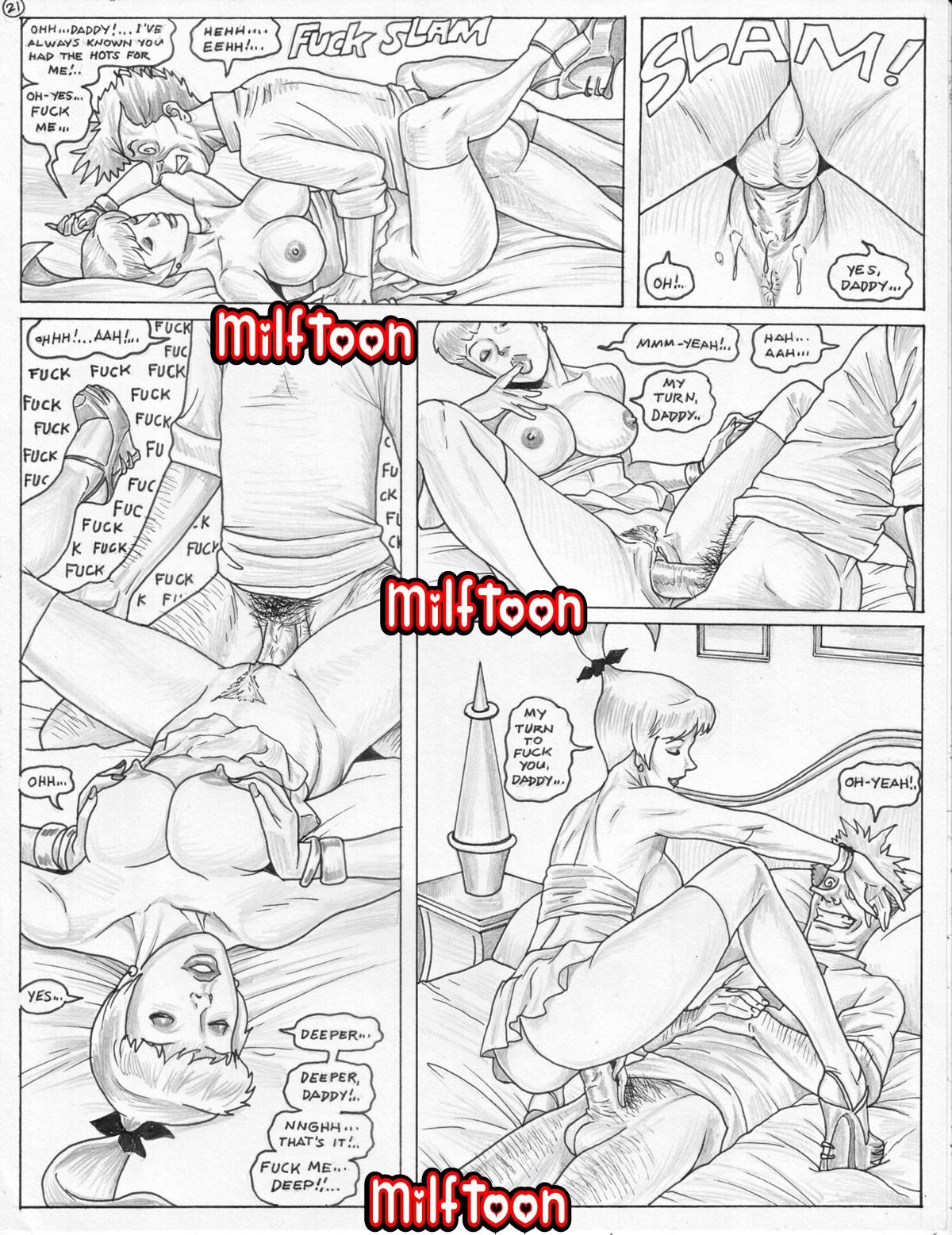 Jepsons (The Jetsons) [MILFToon] - Chapter 1 — Page 22