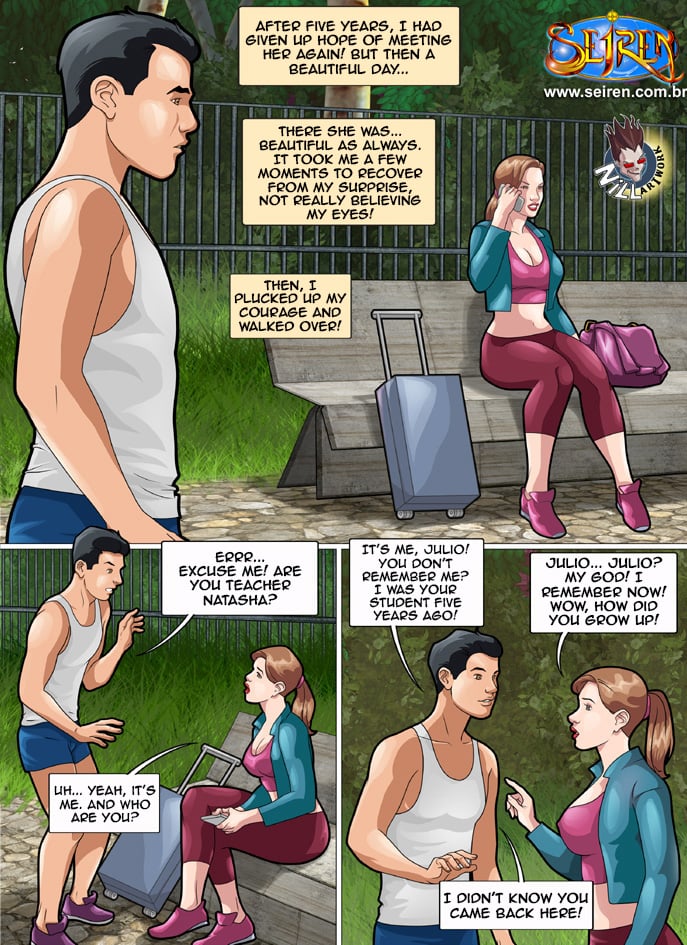 My Teacher [Seiren] - Chapter 2.1 — Page 4