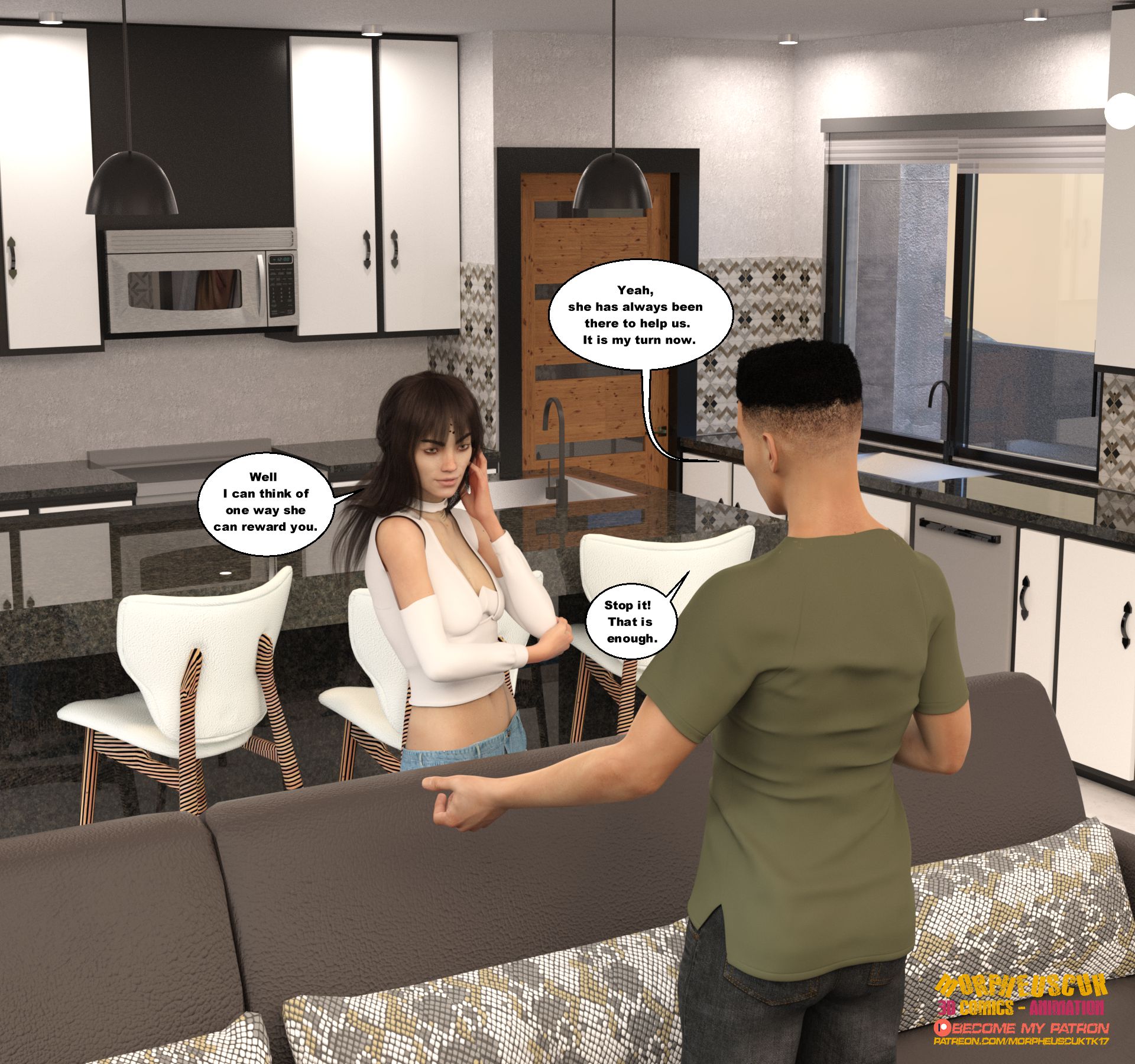 Shameless [MorpheusCuk] - Chapter 2 — Page 24
