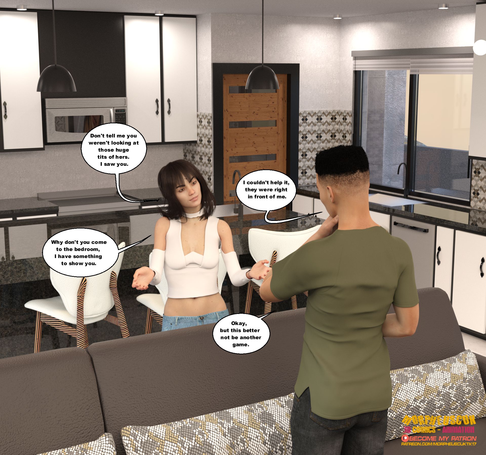 Shameless [MorpheusCuk] - Chapter 2 — Page 25