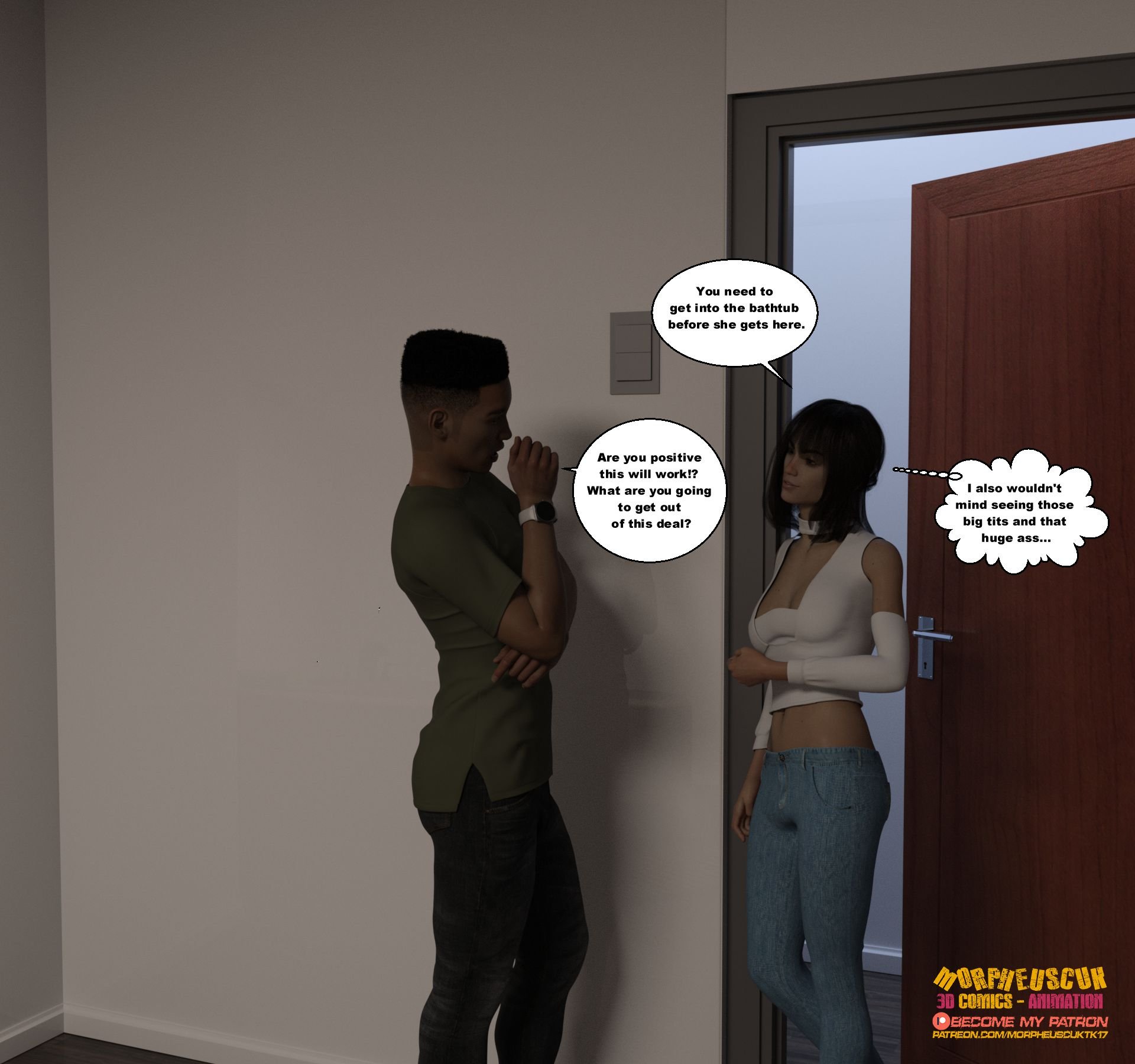 Shameless [MorpheusCuk] - Chapter 2 — Page 34