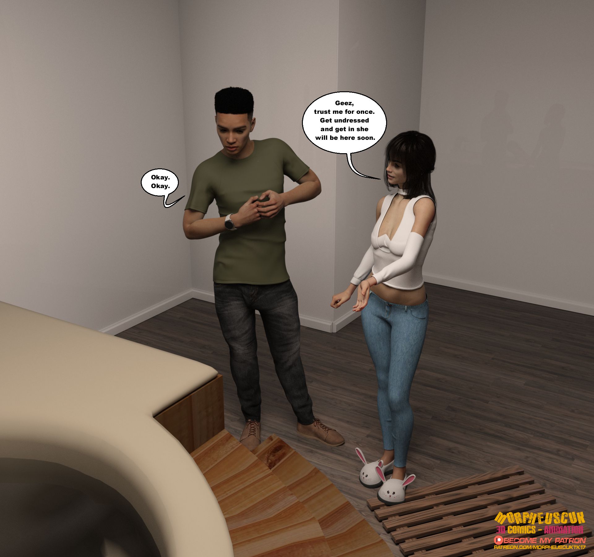 Shameless [MorpheusCuk] - Chapter 2 — Page 35