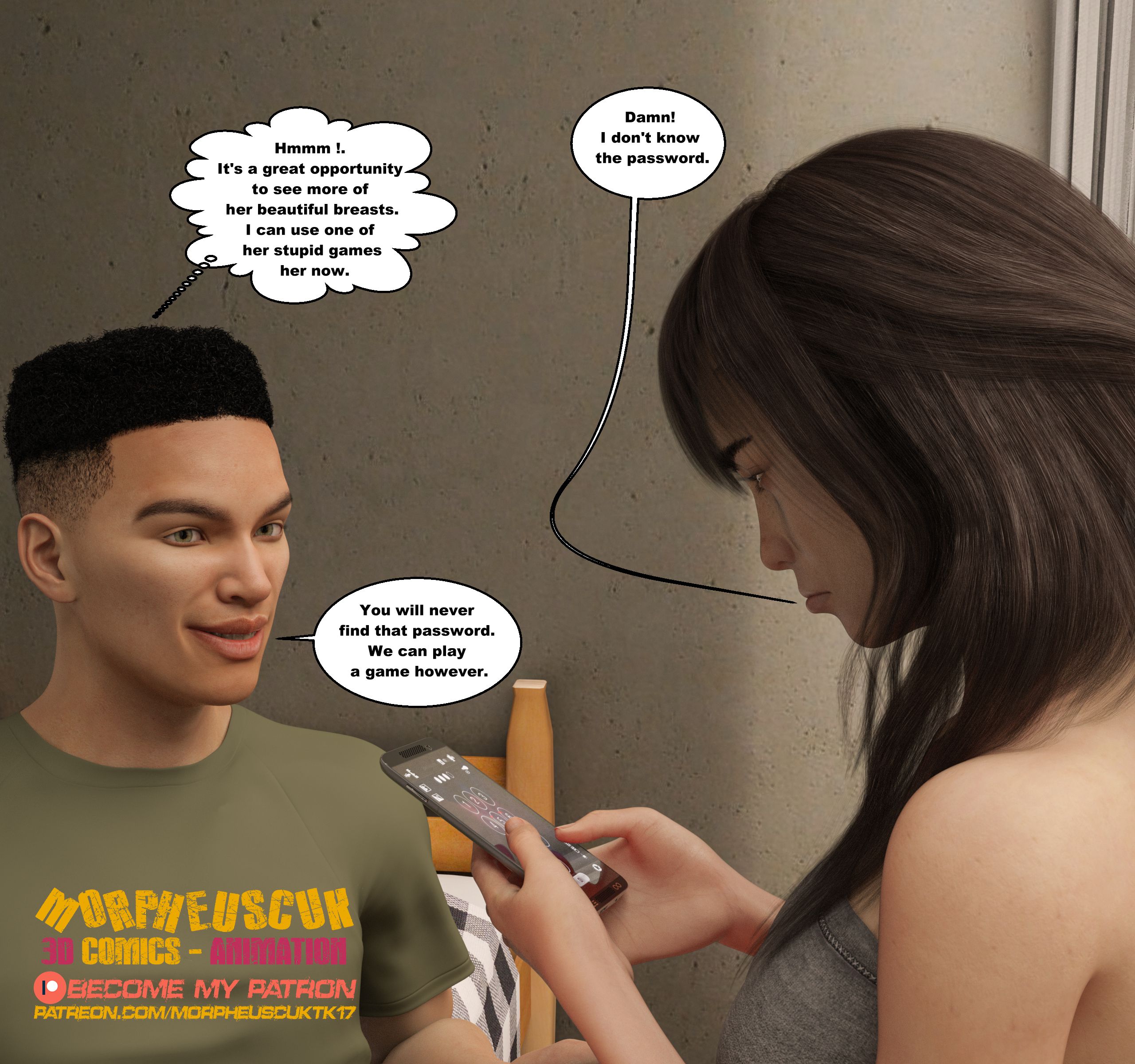Shameless [MorpheusCuk] - Chapter 1 — Page 34