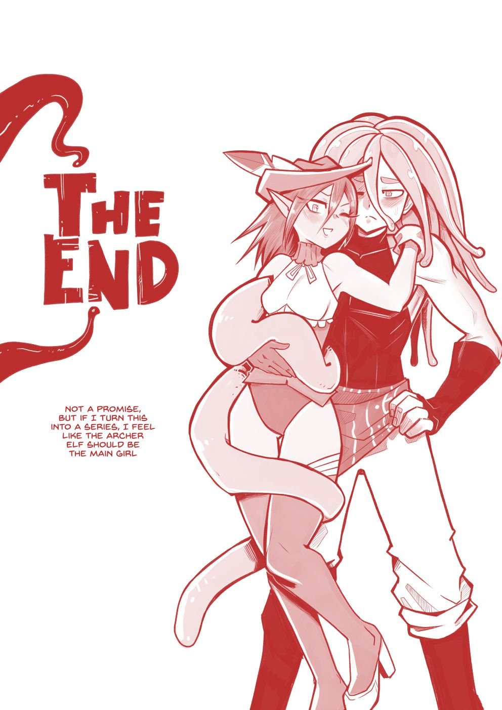 Life as a Tentacle Monster in Another World [Mr.E] - Chapter 1 — Page 14