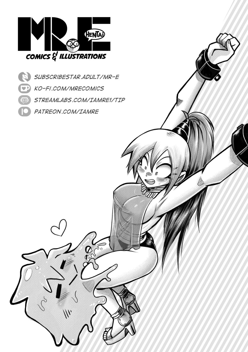 Life as a Tentacle Monster in Another World [Mr.E] - Chapter 1 — Page 15