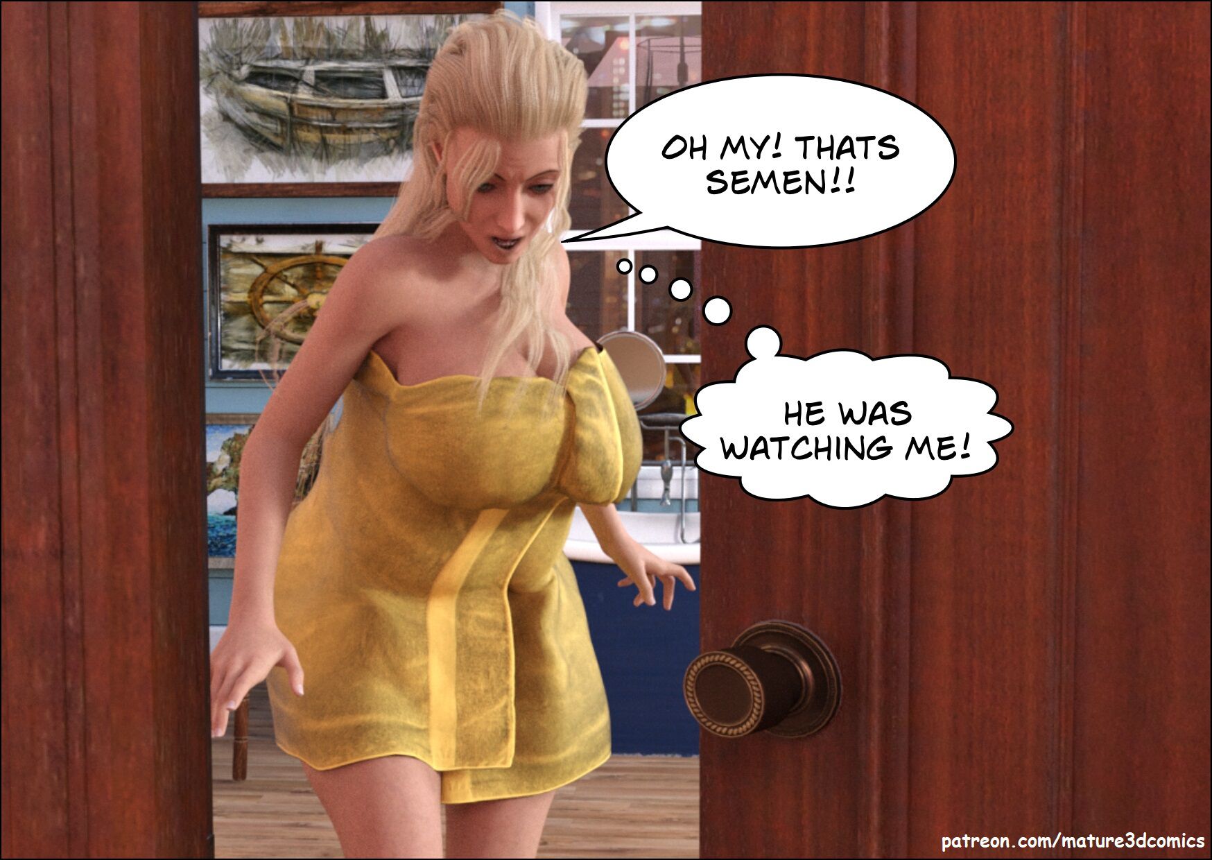 Double The Lives And Lies [Mature3DComics] - Chapter 2 — Page 16