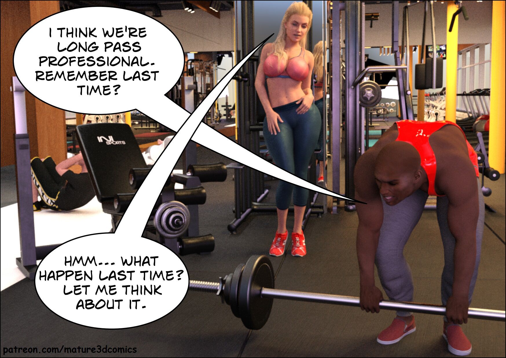 Double The Lives And Lies [Mature3DComics] - Chapter 1 — Page 16