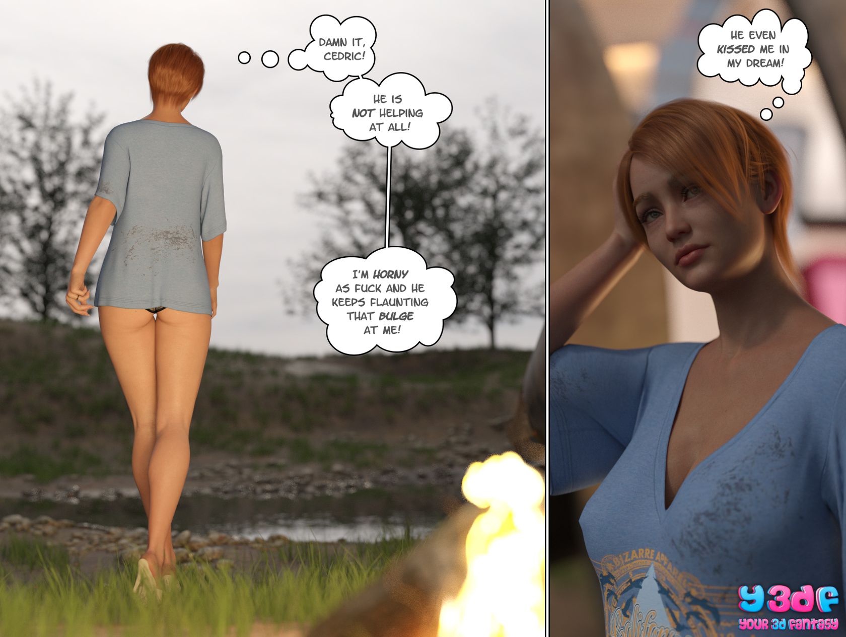 Hope [Y3DF] - Chapter 1 — Page 27