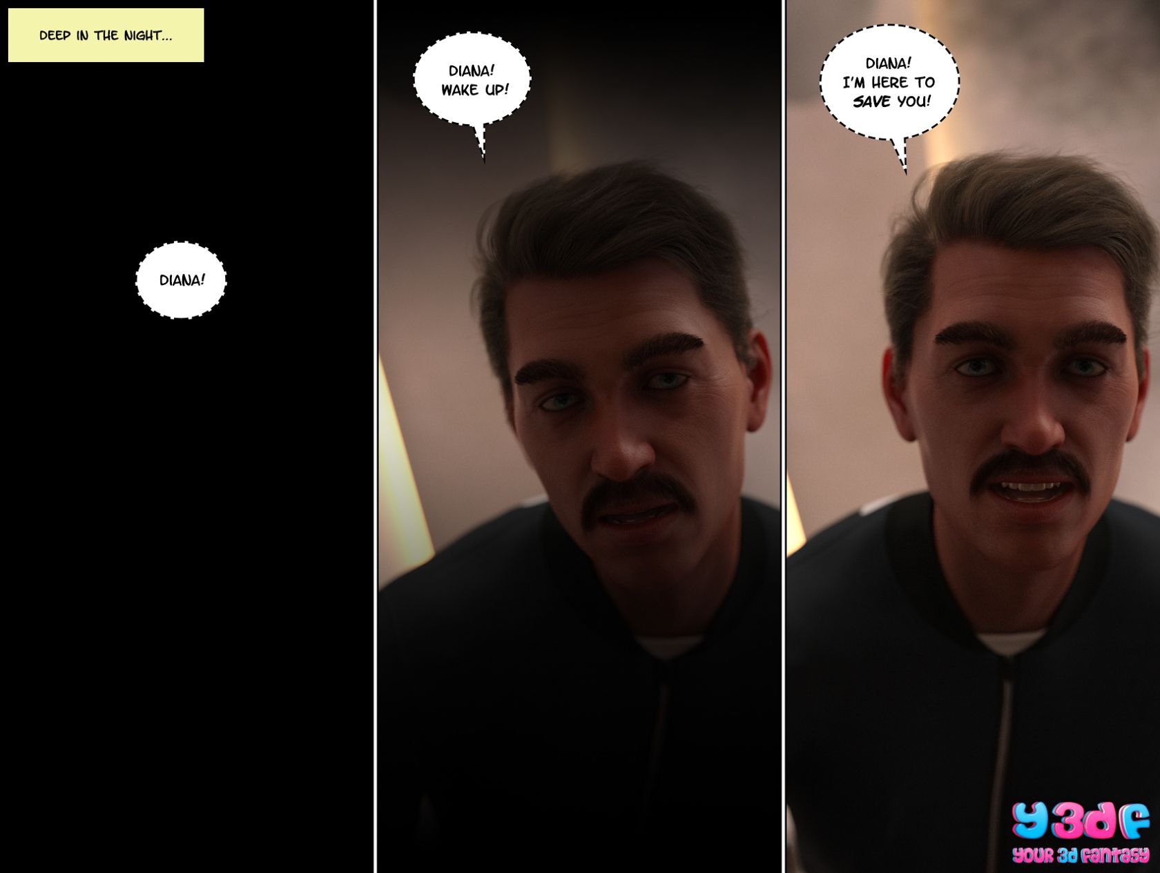 Hope [Y3DF] - Chapter 1 — Page 36