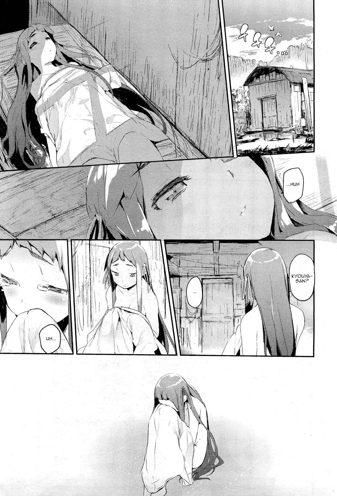 Drops After Rain [Hyocorou] - Chapter 1 — Page 35