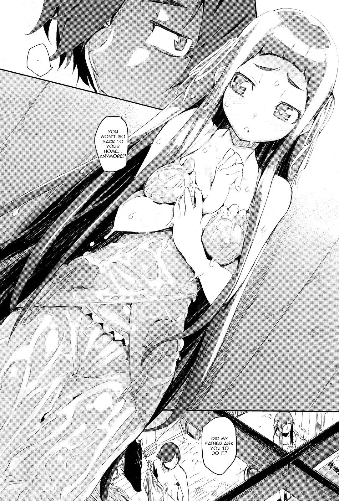 Drops After Rain [Hyocorou] - Chapter 1 — Page 4