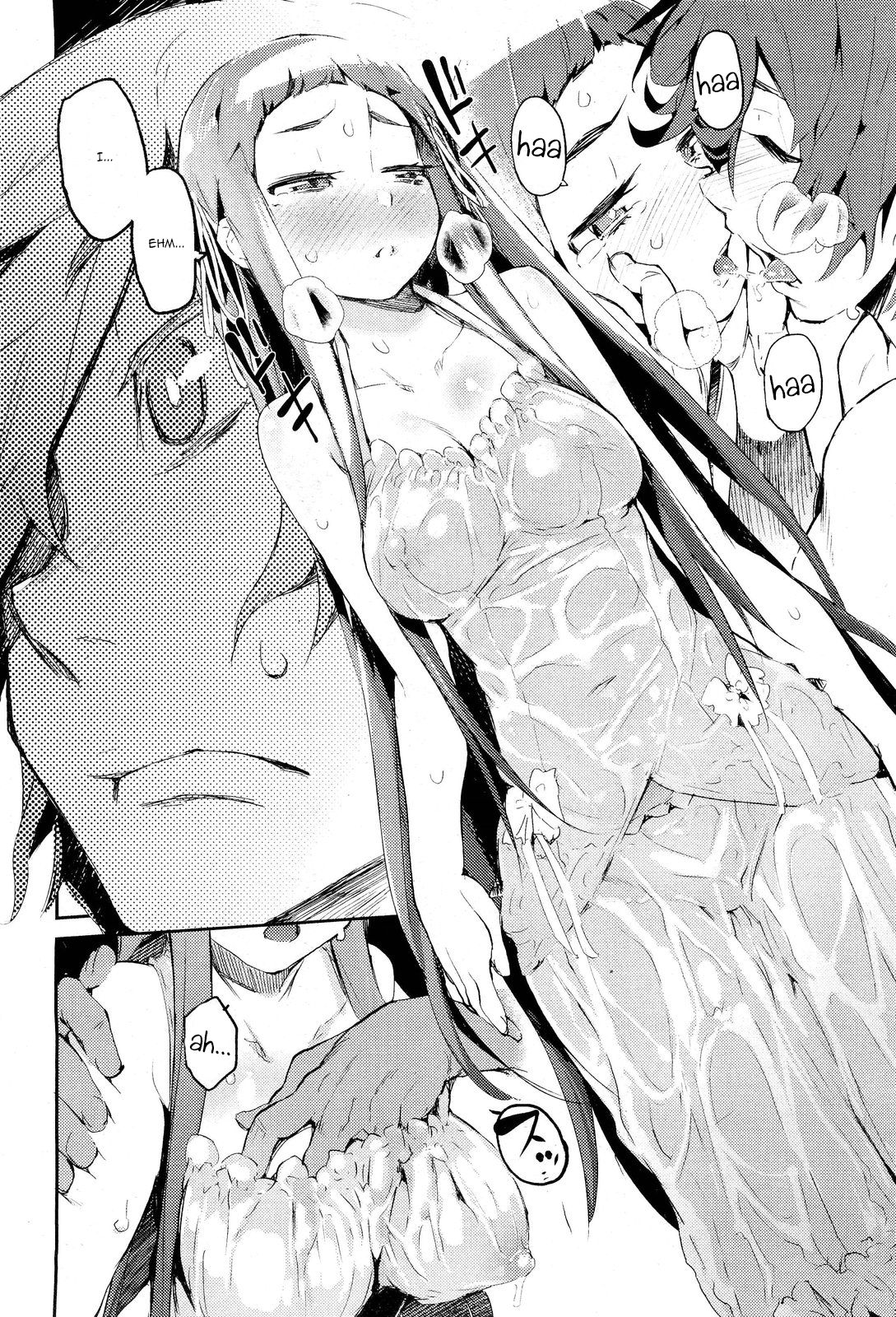 Drops After Rain [Hyocorou] - Chapter 1 — Page 8
