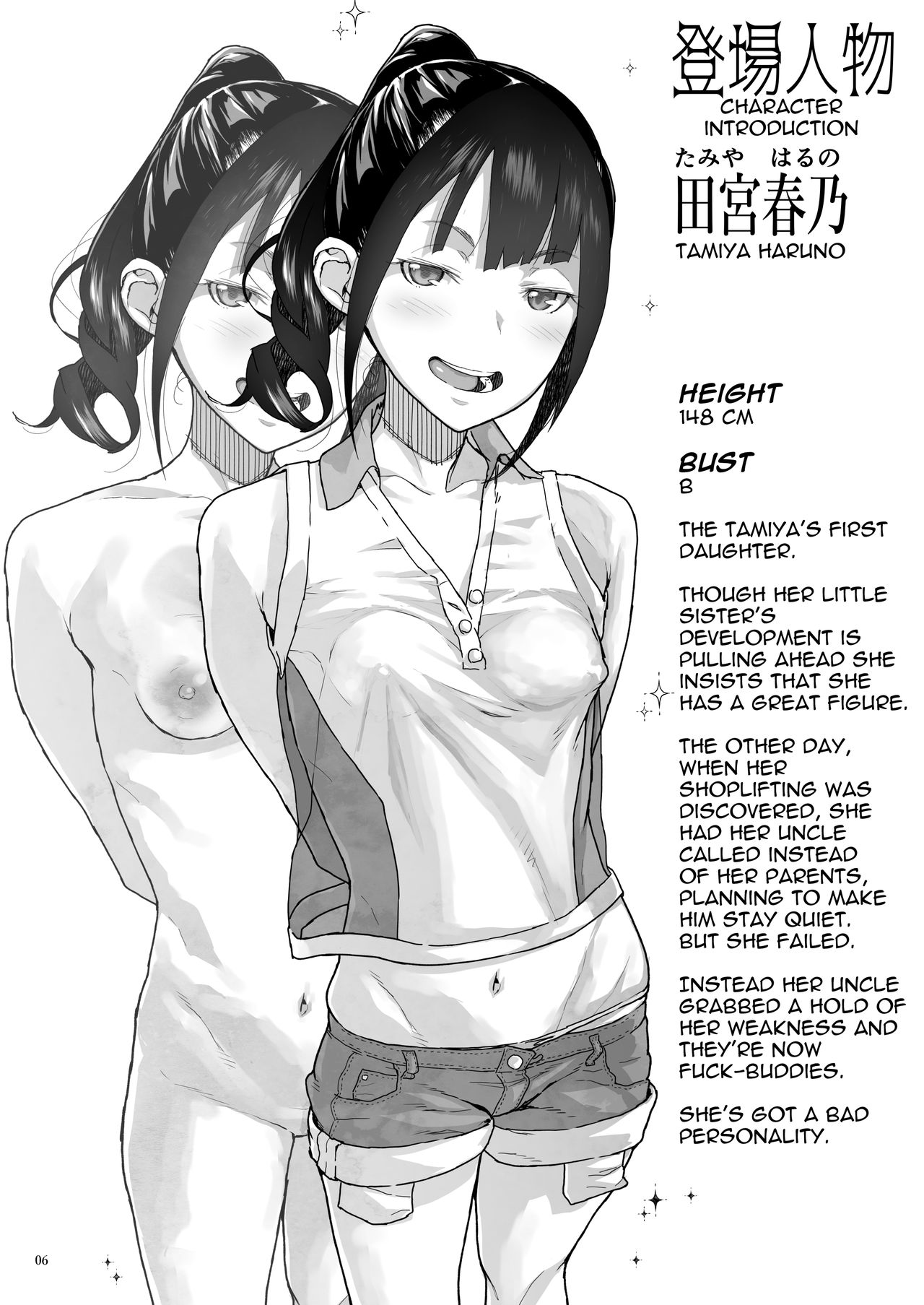 The Day I Grasped The Weakness Of My Niece [Yamashita Kurowo] - Chapter 2 — Page 6
