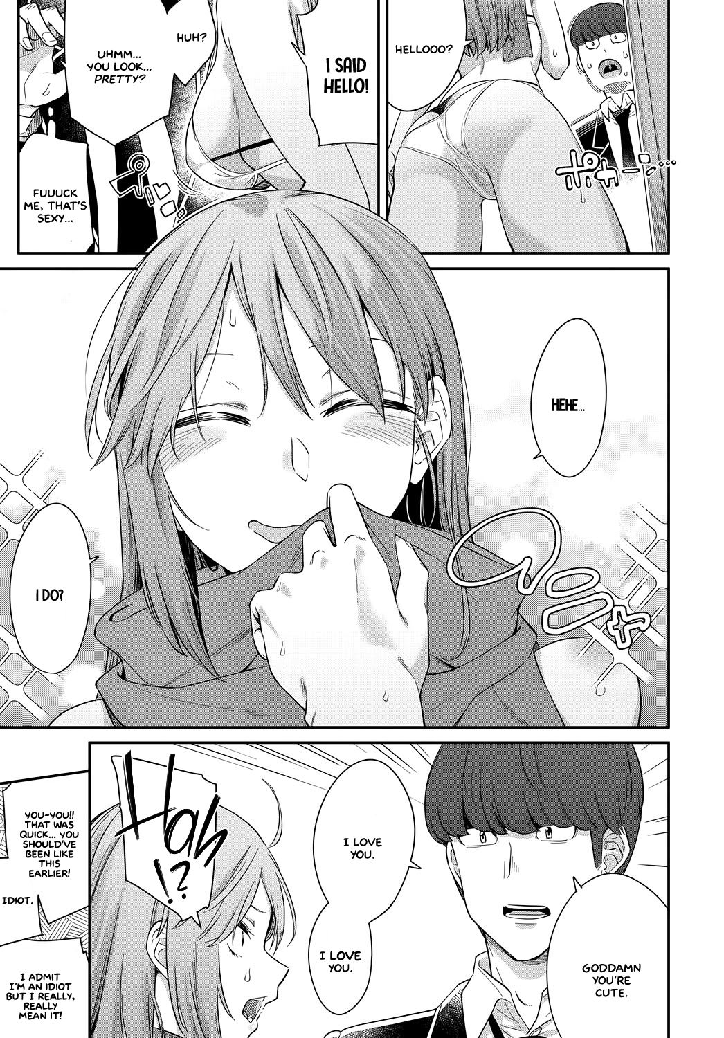 Layered Emotion [Orikuchi Hirata] - Chapter 1 — Page 13