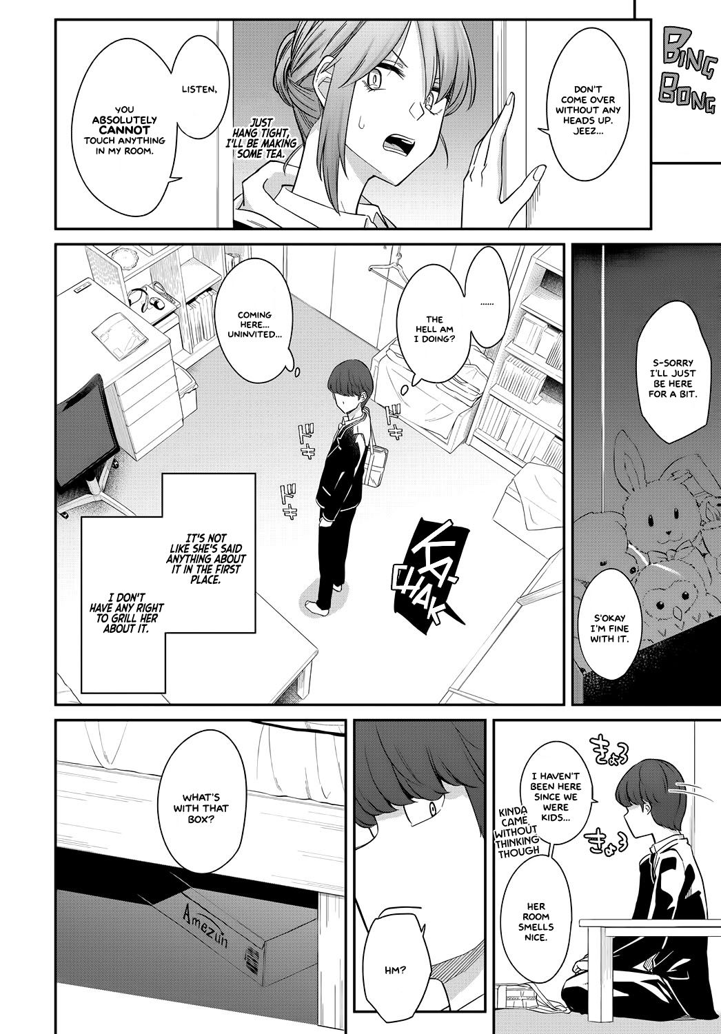 Layered Emotion [Orikuchi Hirata] - Chapter 1 — Page 4