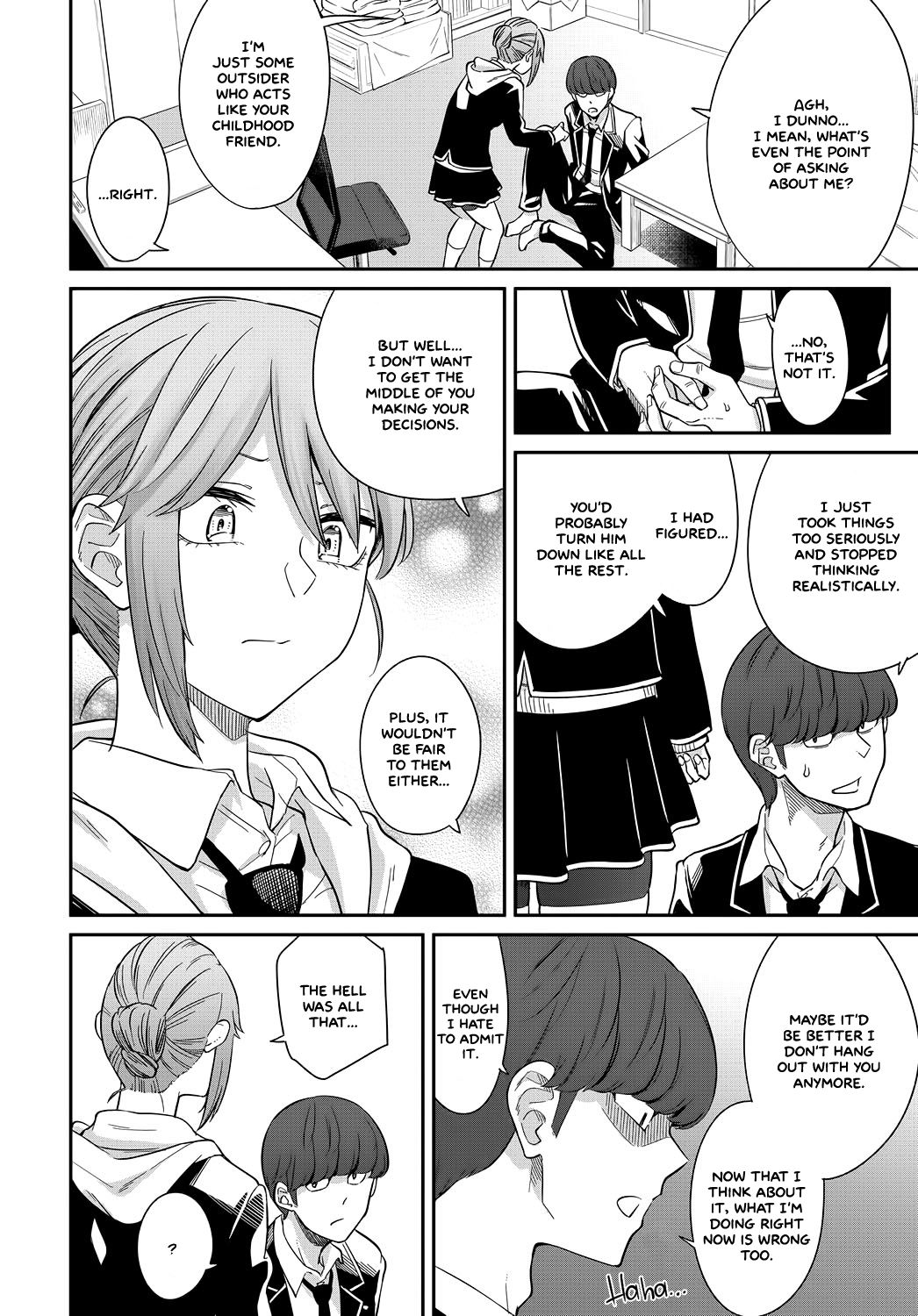 Layered Emotion [Orikuchi Hirata] - Chapter 1 — Page 8