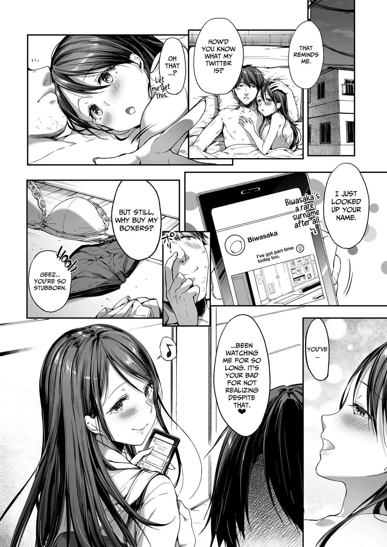 Do You Like Secretly Slutty High School Girls? [Itou Nanami] - Chapter 1 — Page 33