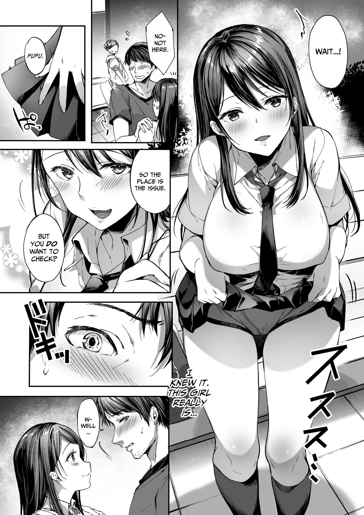 Do You Like Secretly Slutty High School Girls? [Itou Nanami] - Chapter 1 — Page 8