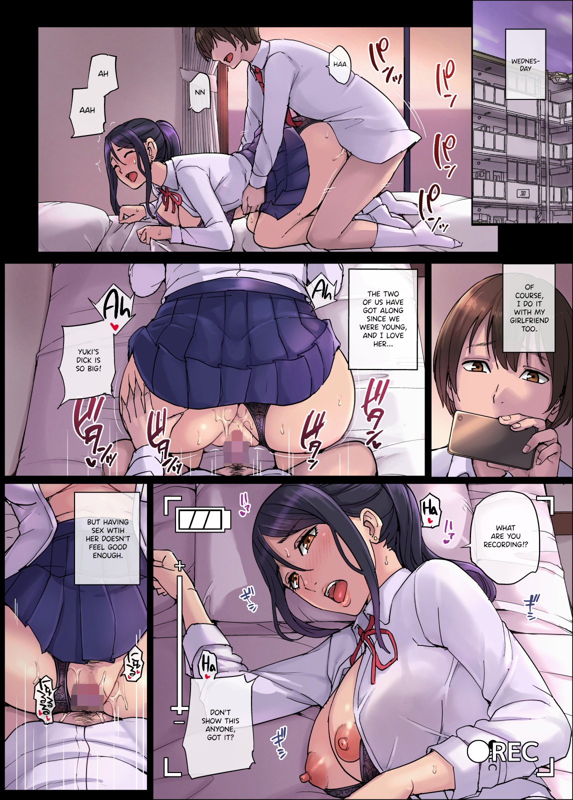 My Girlfriend’s Mama is My Sex Friend… [Maimu Maimu] - Chapter 1 — Page 14