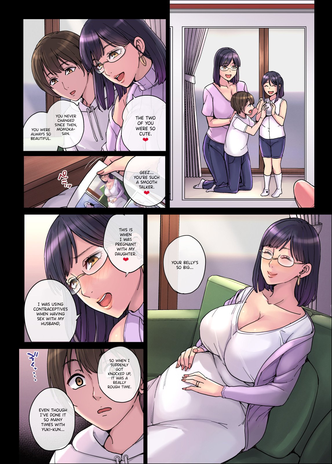 My Girlfriend’s Mama is My Sex Friend… [Maimu Maimu] - Chapter 1 — Page 26