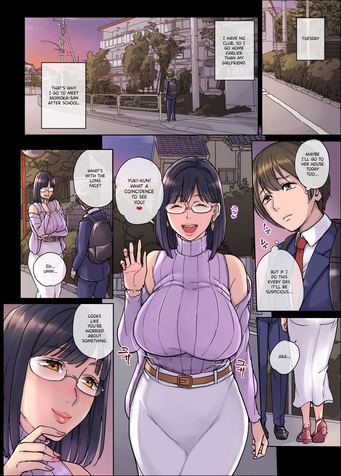 My Girlfriend’s Mama is My Sex Friend… [Maimu Maimu] - Chapter 1 — Page 8