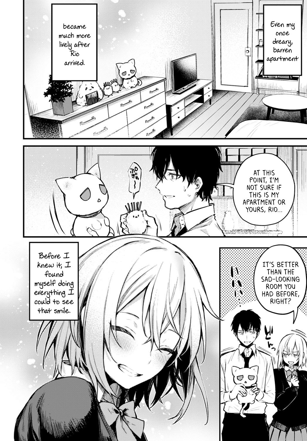 Abandoned Cat Girlfriend [Danimaru] - Chapter 1 — Page 10