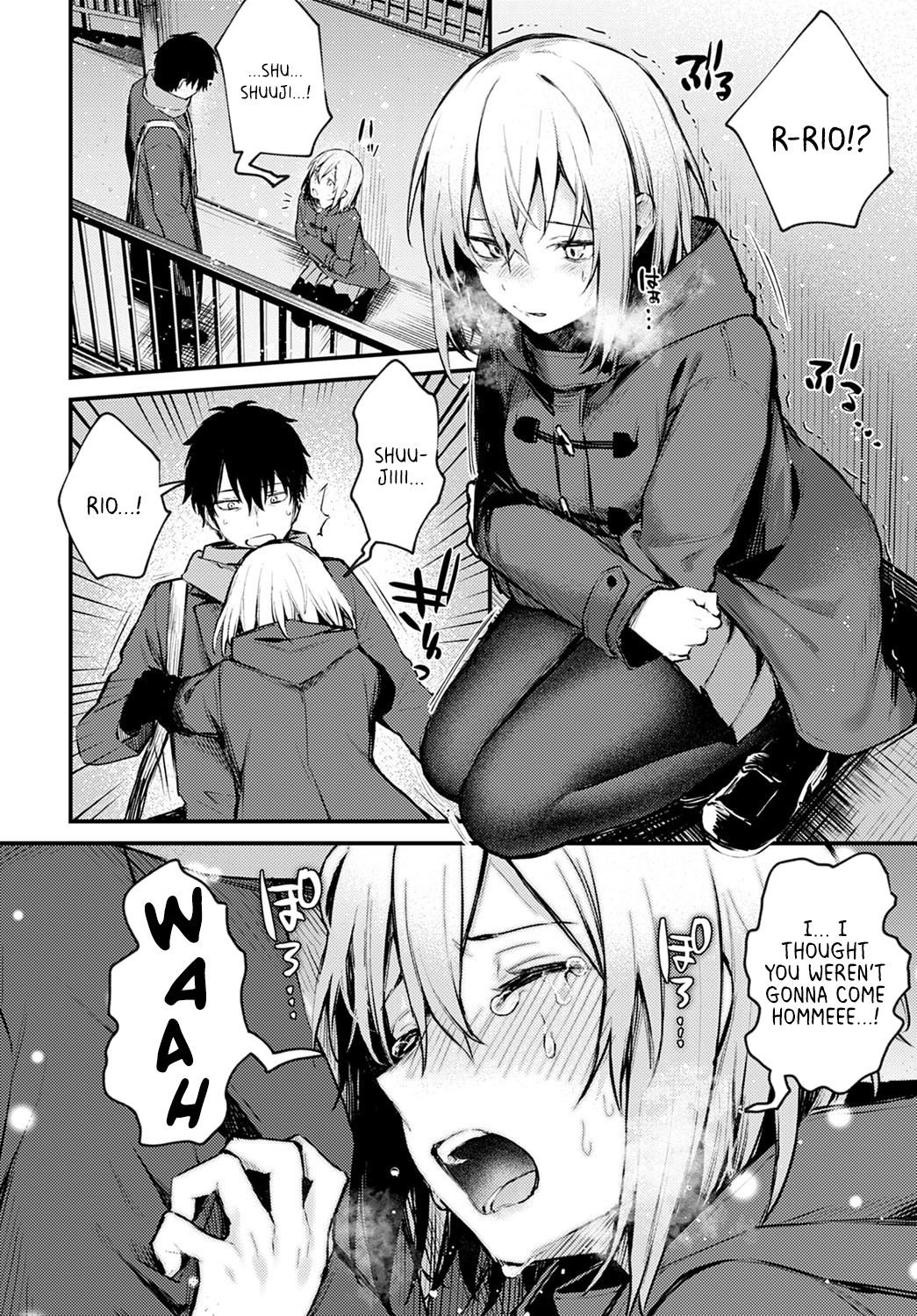 Abandoned Cat Girlfriend [Danimaru] - Chapter 1 — Page 12