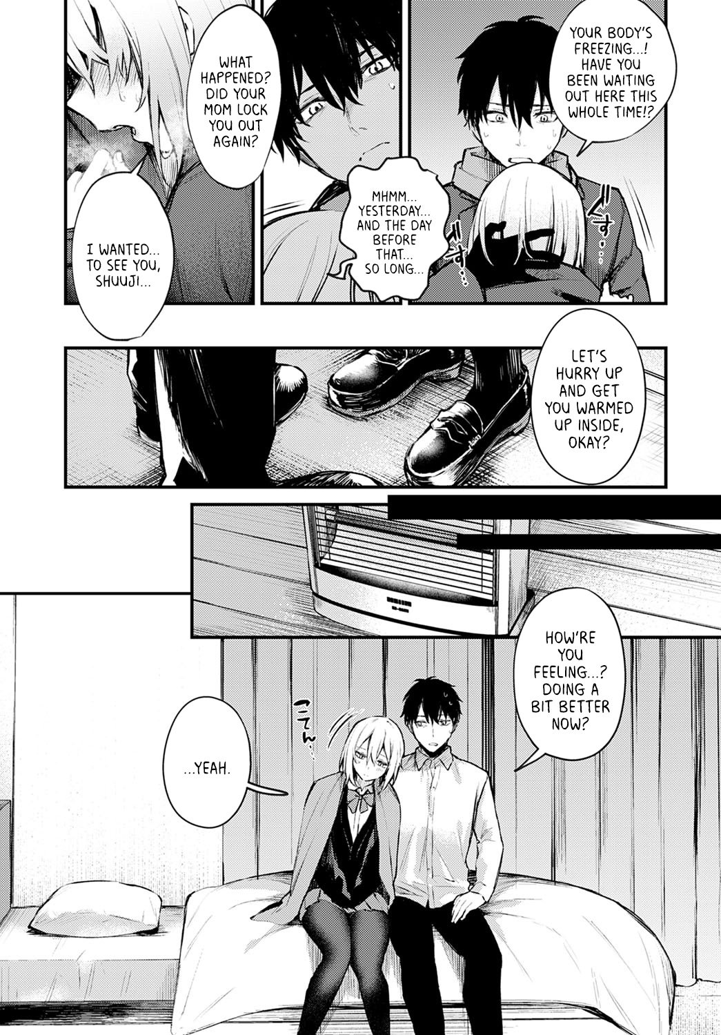 Abandoned Cat Girlfriend [Danimaru] - Chapter 1 — Page 13