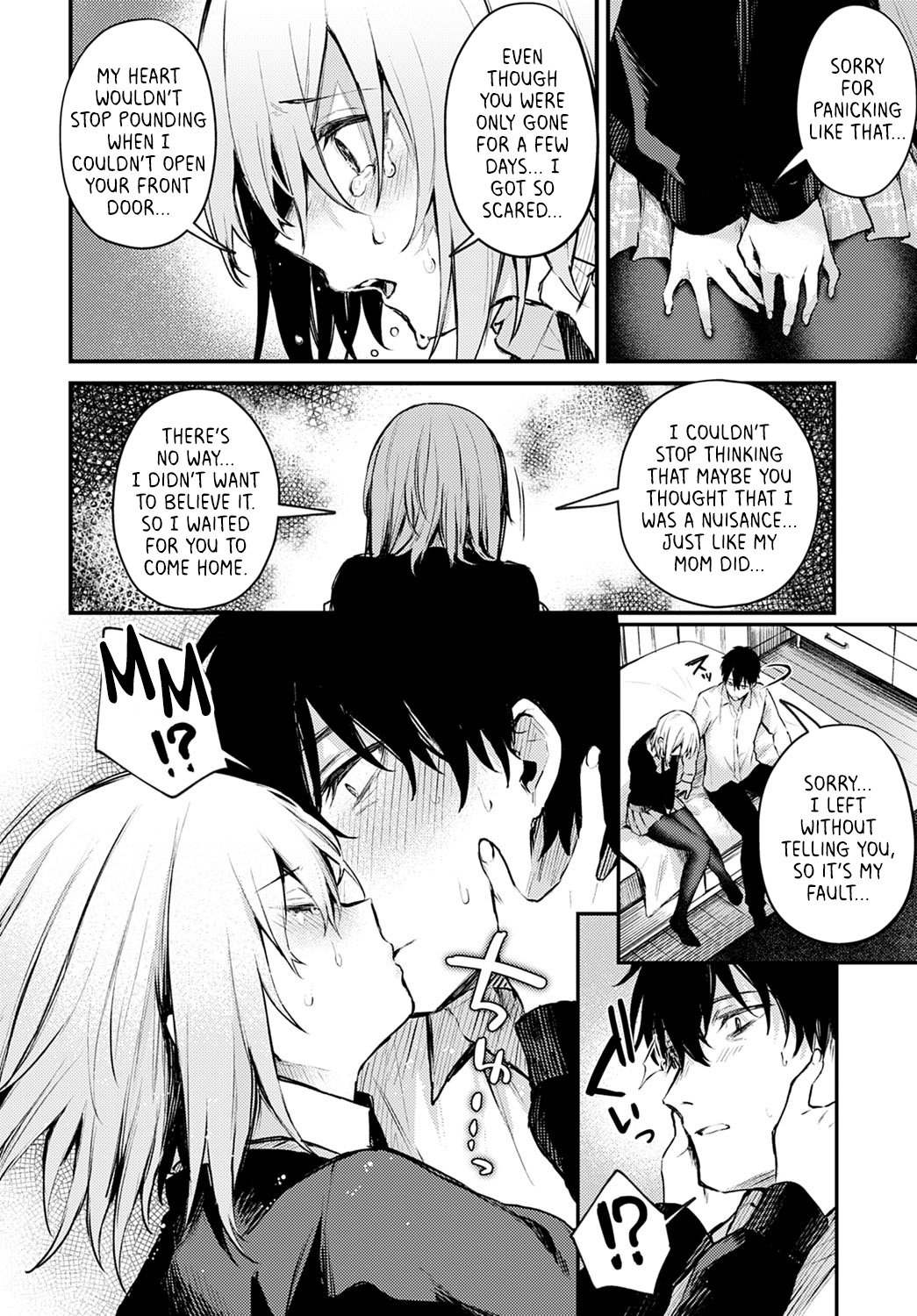 Abandoned Cat Girlfriend [Danimaru] - Chapter 1 — Page 14