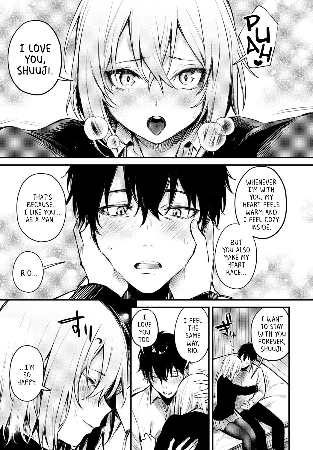Abandoned Cat Girlfriend [Danimaru] - Chapter 1 — Page 15