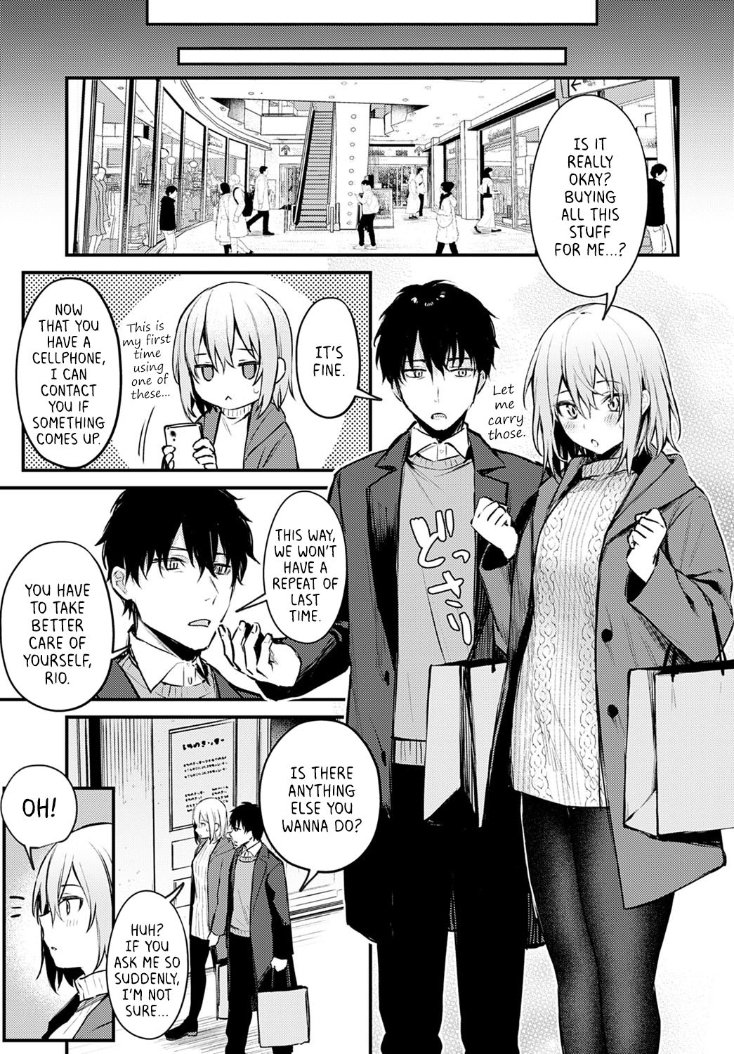 Abandoned Cat Girlfriend [Danimaru] - Chapter 1 — Page 29