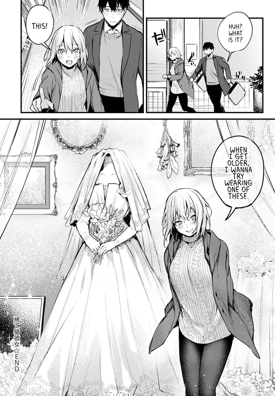 Abandoned Cat Girlfriend [Danimaru] - Chapter 1 — Page 30