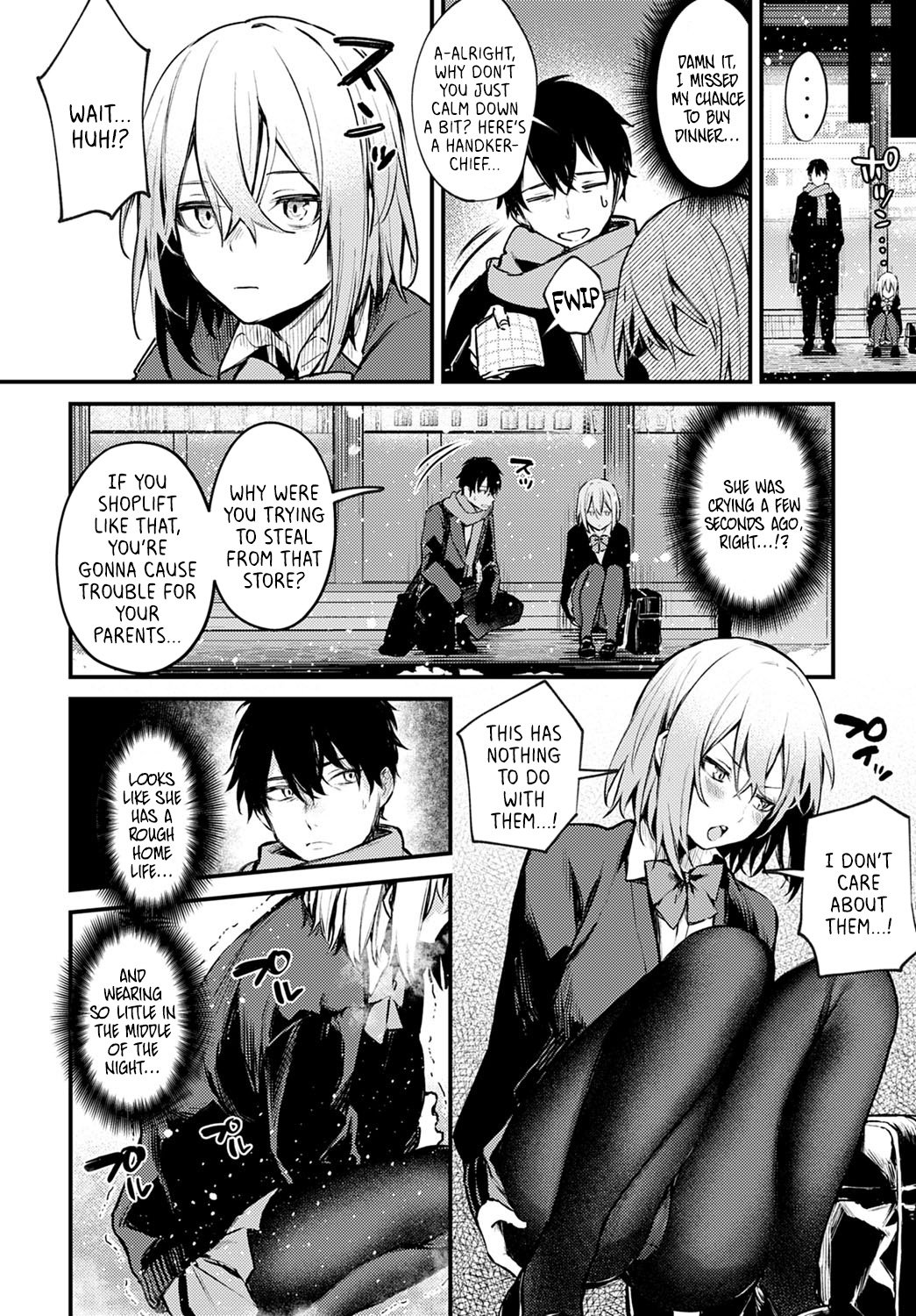 Abandoned Cat Girlfriend [Danimaru] - Chapter 1 — Page 4