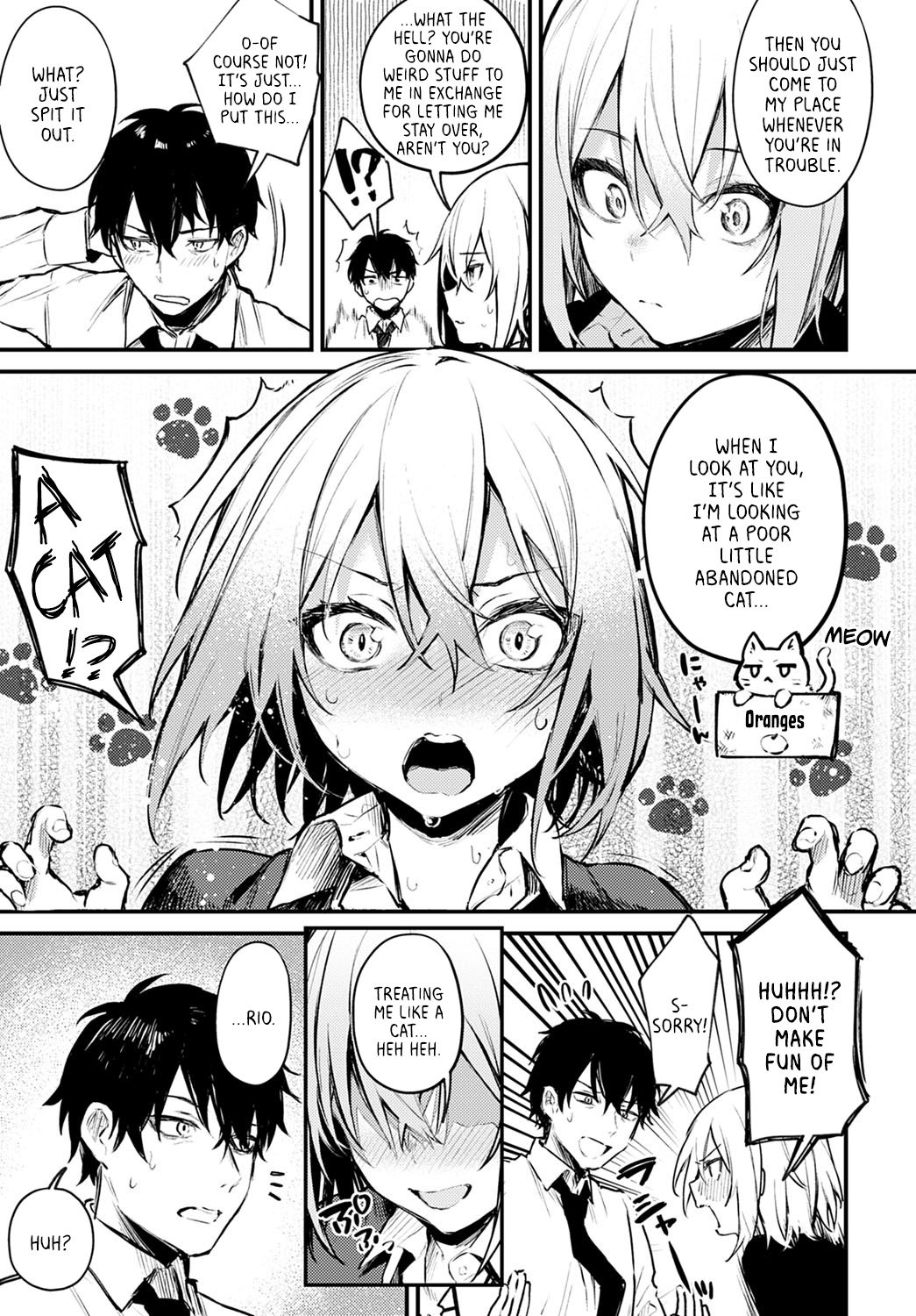 Abandoned Cat Girlfriend [Danimaru] - Chapter 1 — Page 7