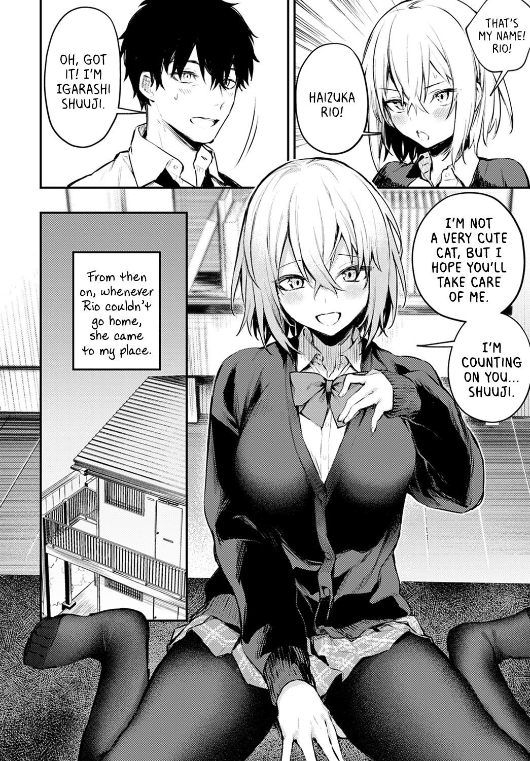 Abandoned Cat Girlfriend [Danimaru] - Chapter 1 — Page 8
