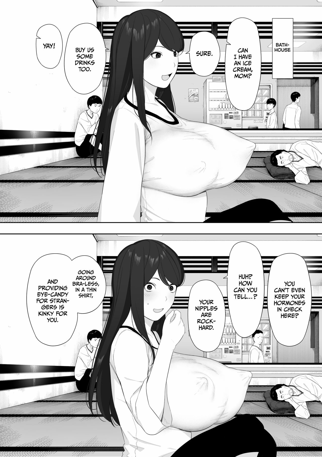 Cucked With My Consent My Exhibitionist Wife [NT Robo] - Chapter 1 — Page 17