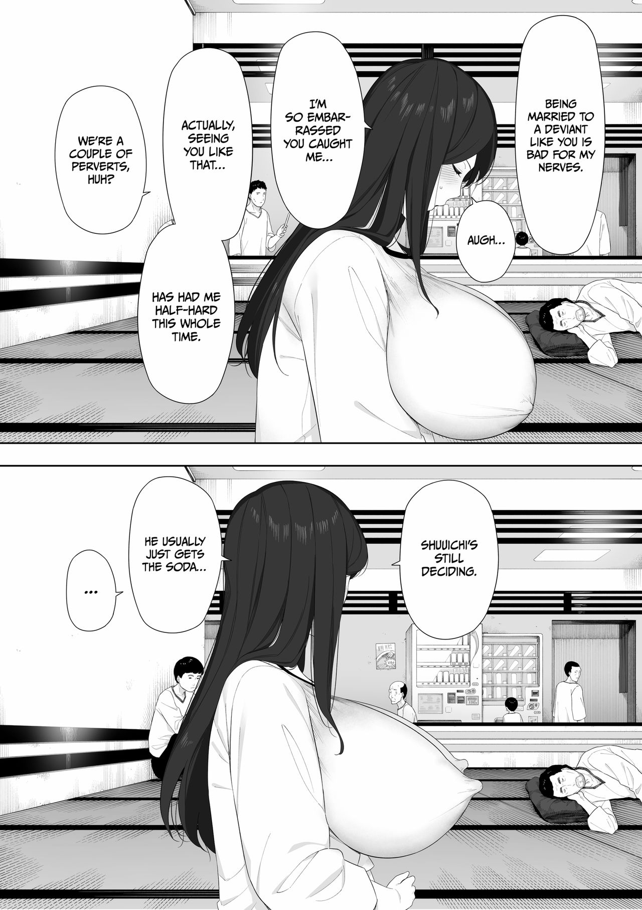 Cucked With My Consent My Exhibitionist Wife [NT Robo] - Chapter 1 — Page 18