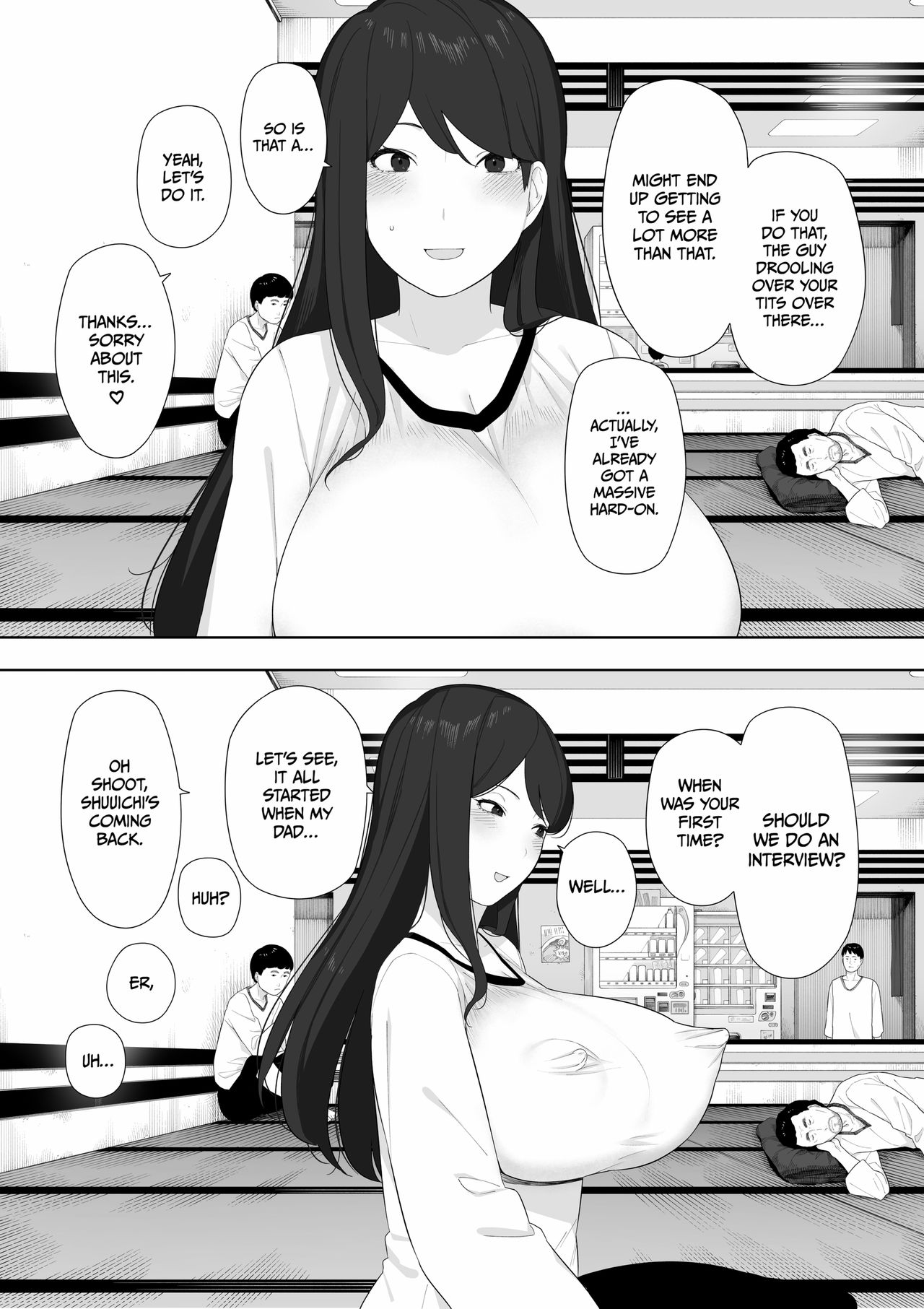 Cucked With My Consent My Exhibitionist Wife [NT Robo] - Chapter 1 — Page 20