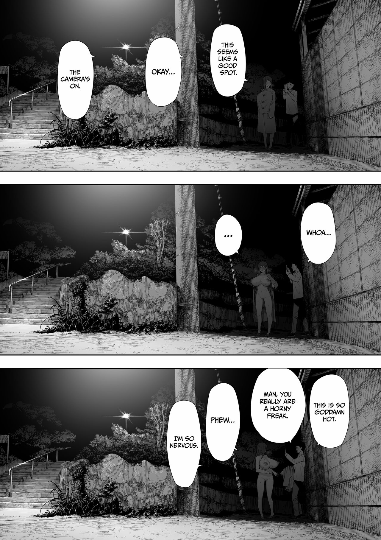 Cucked With My Consent My Exhibitionist Wife [NT Robo] - Chapter 1 — Page 21